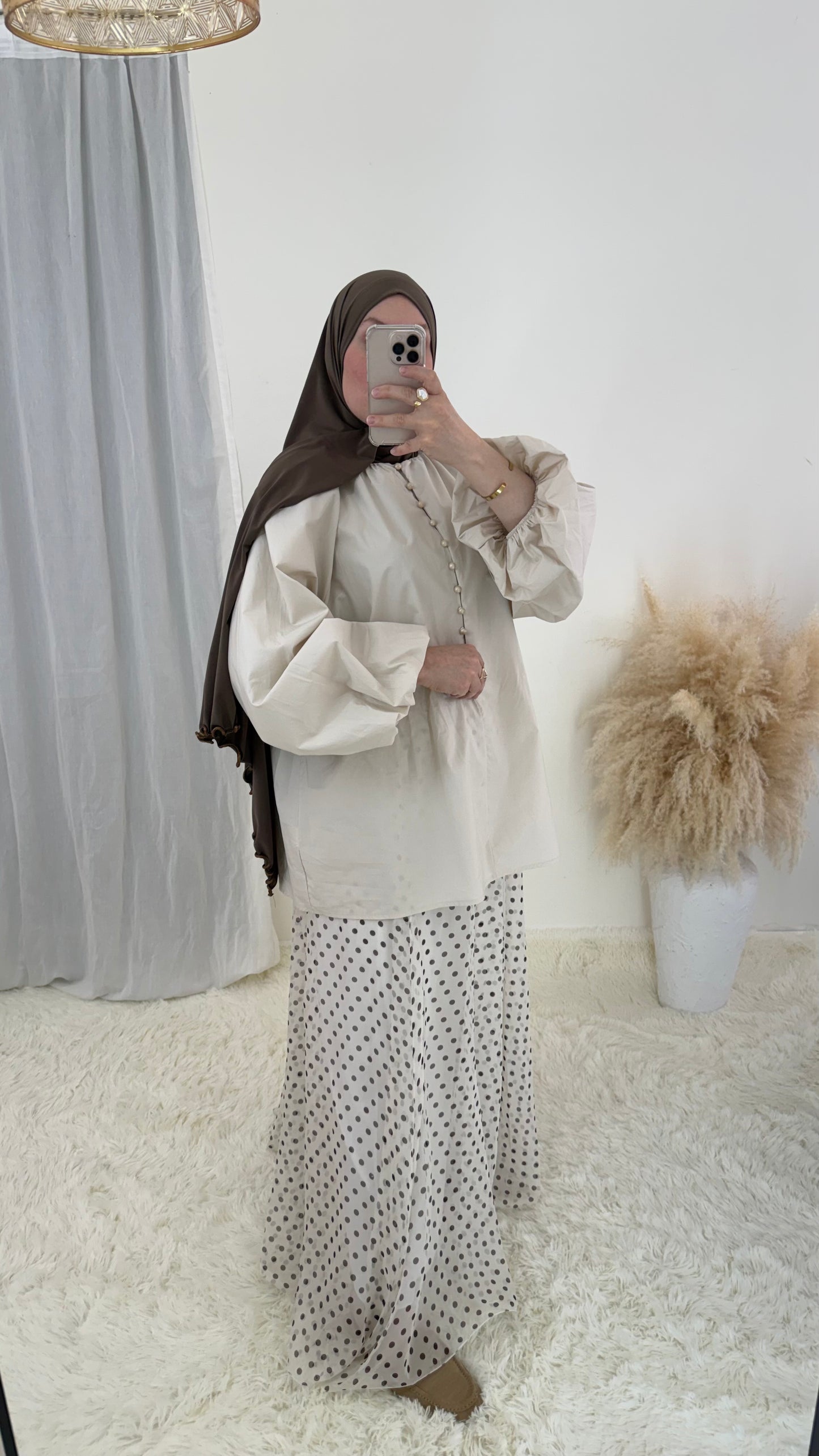 Blouse Amélia | Crème