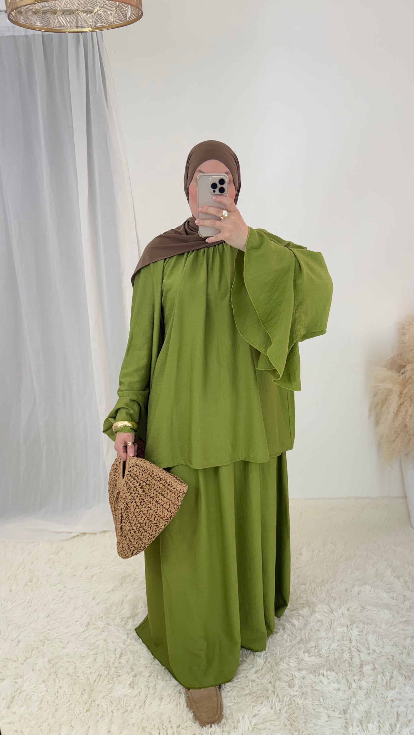 Ensemble Safiya | Pistache