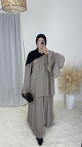 Ensemble Safiya | Taupe