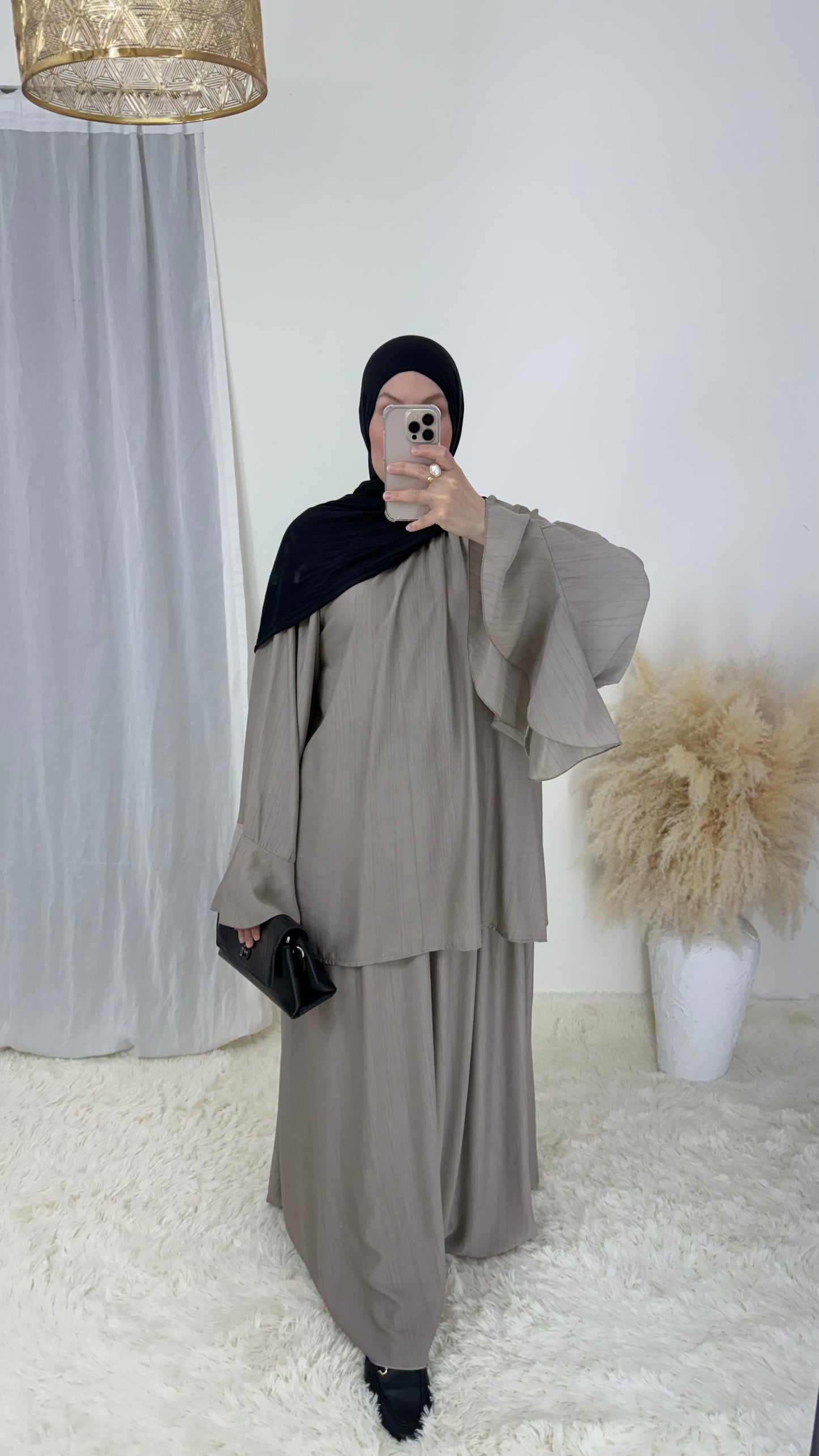 Ensemble Safiya | Taupe