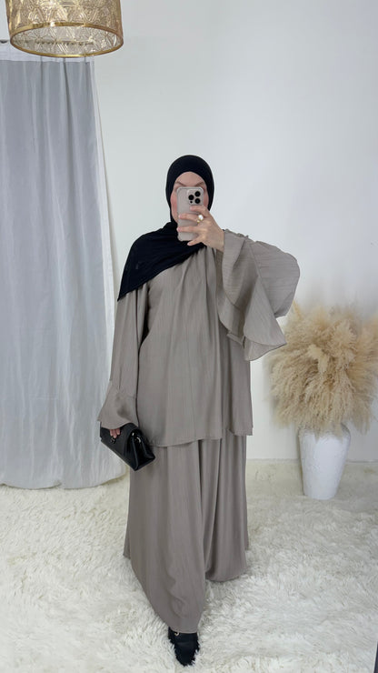 Ensemble Safiya | Taupe
