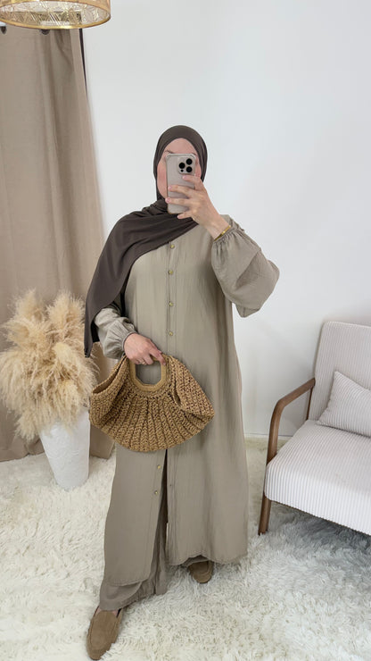 Ensemble Camélia | Taupe