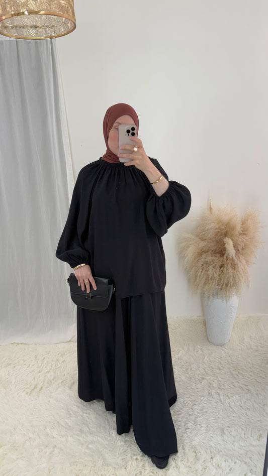 Ensemble Khadija | Noir