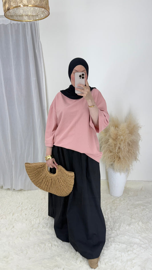 T-shirt Oversize | Rose