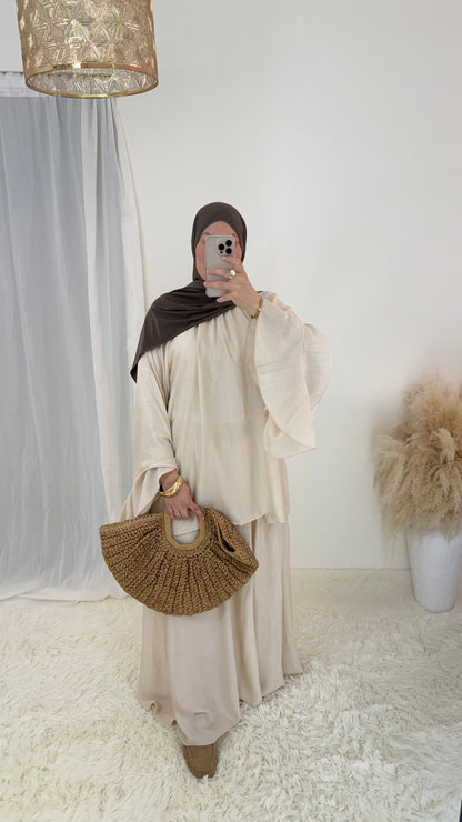 Ensemble Safiya | Crème
