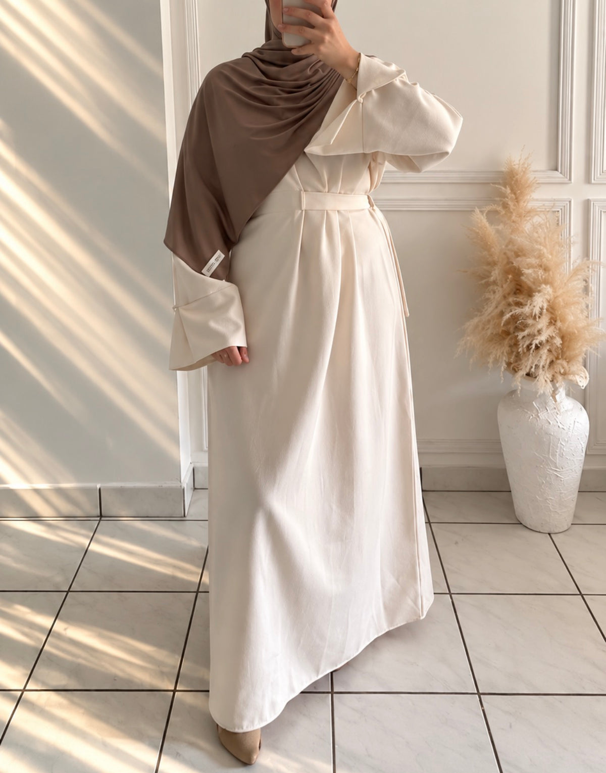 Robe | Crème
