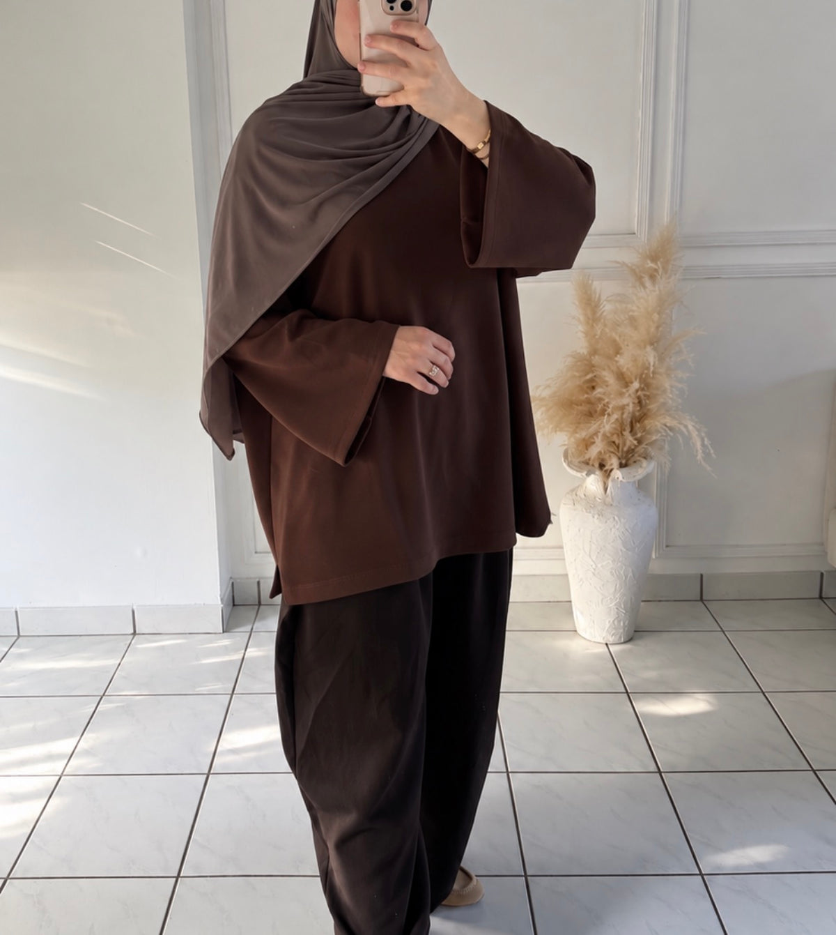 T-shirt Oversize en Modal |