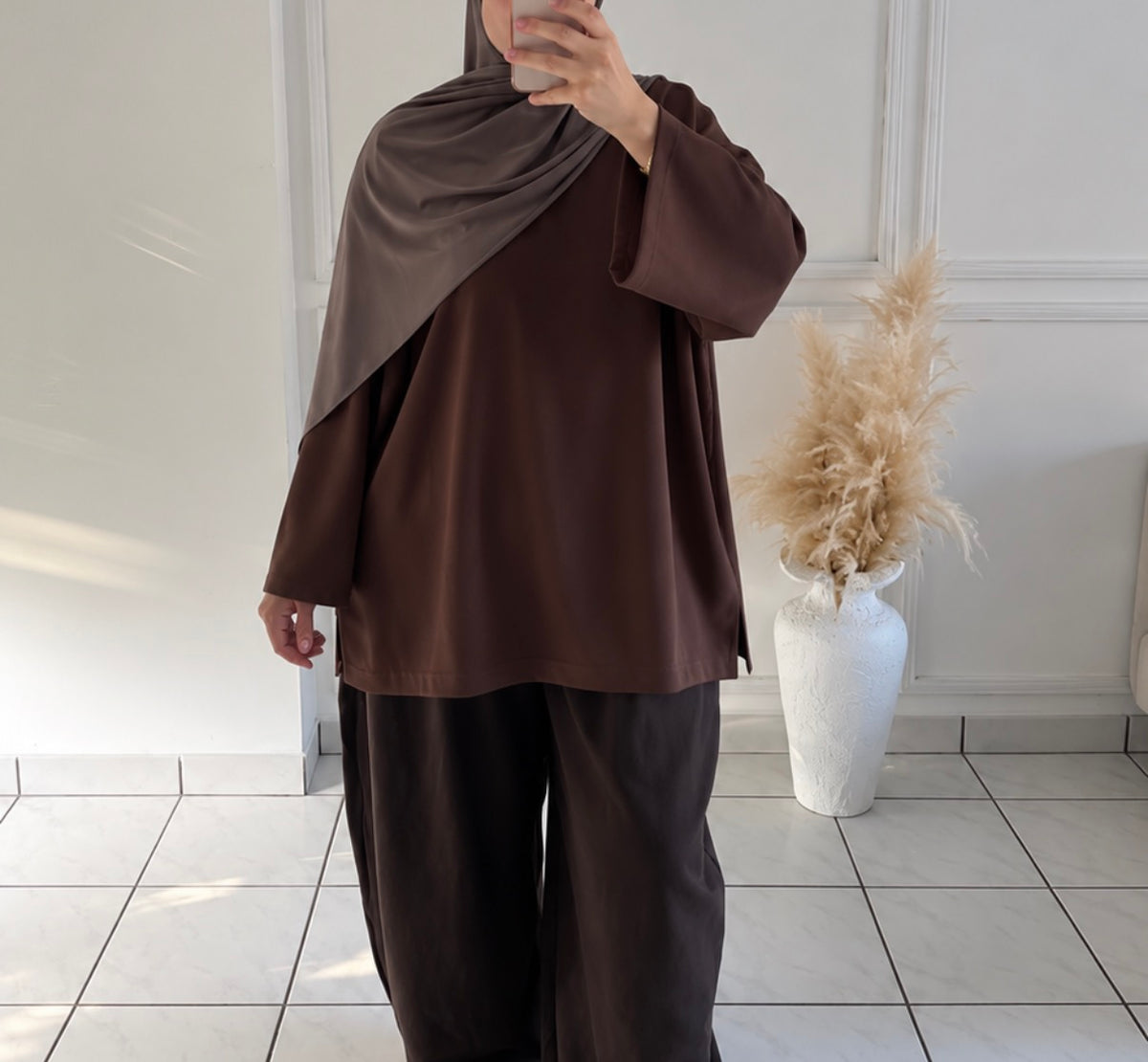 T-shirt Oversize en Modal |