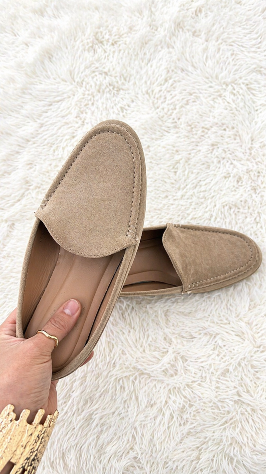 Mocassins ouverts – Élégance minimaliste