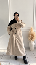 Manteau structuré | Beige
