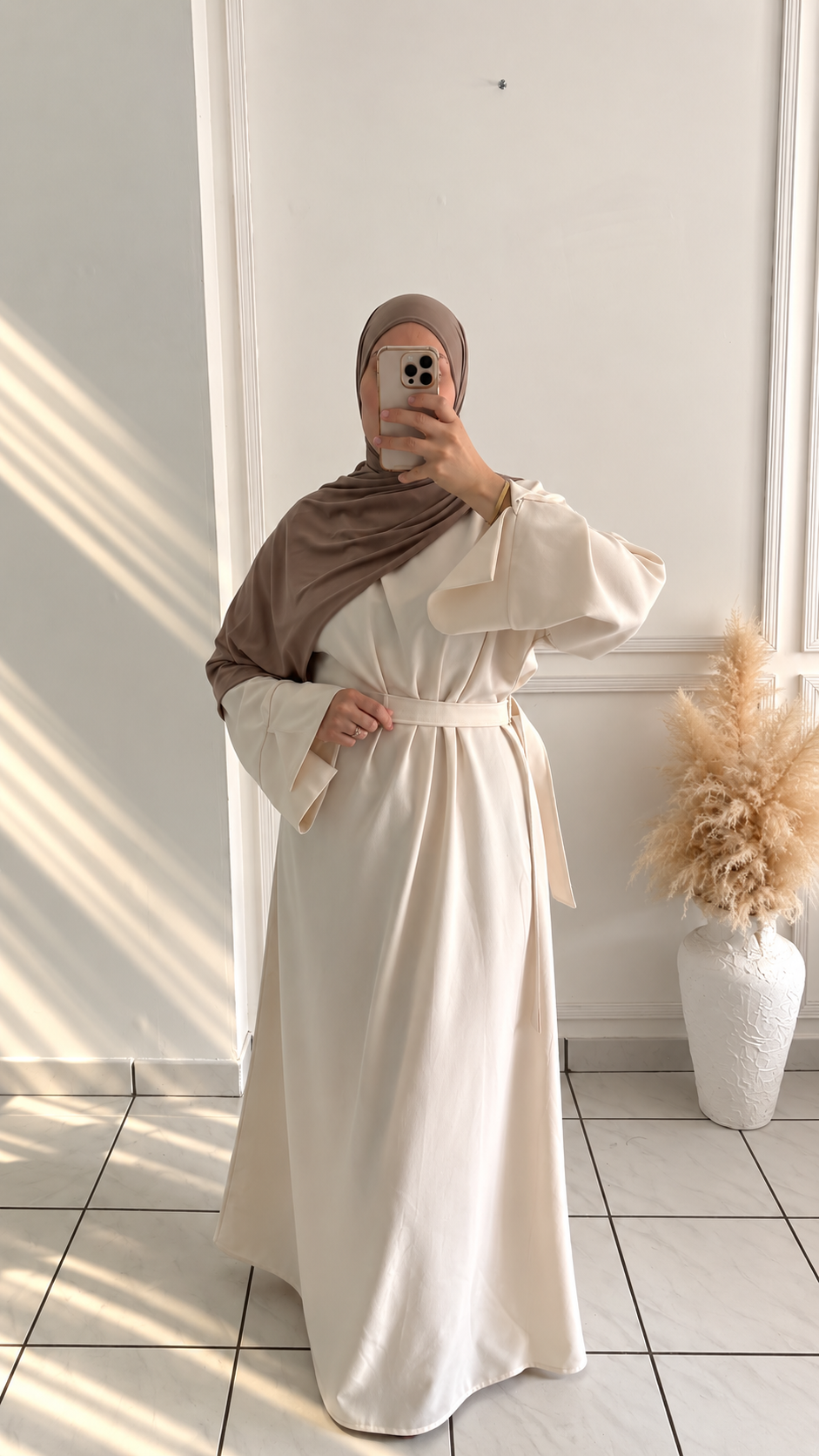 Robe | Crème