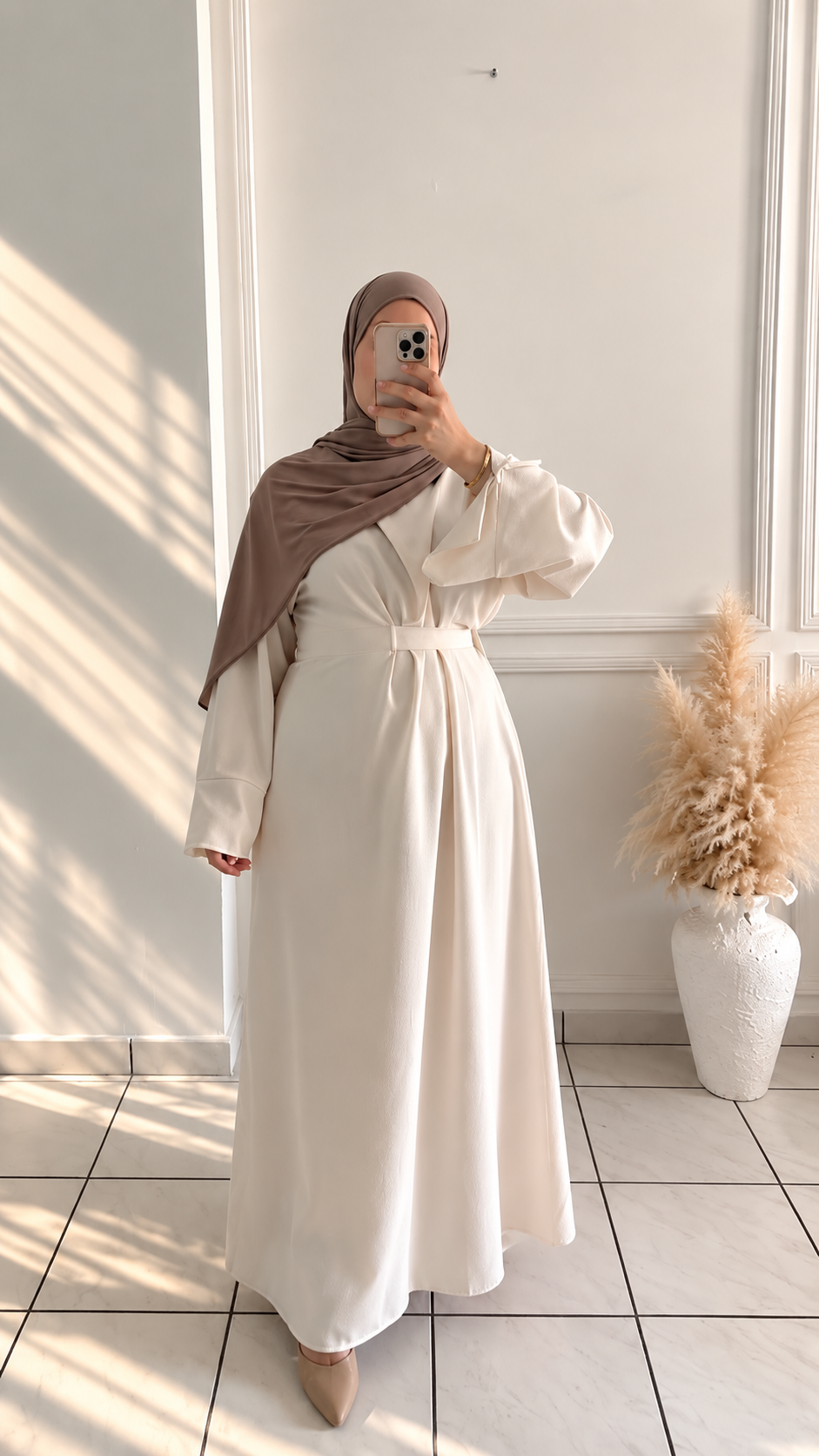 Robe | Crème